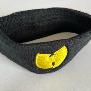 🔴Wu-Tang Headband Black and Yellow WuTang Clan